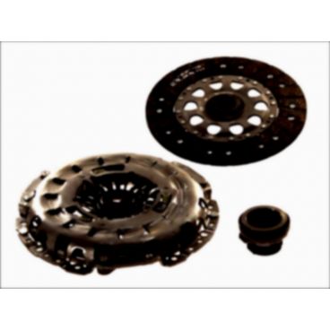 Kit ambreiaj autoreglant cu rulment pneumatic