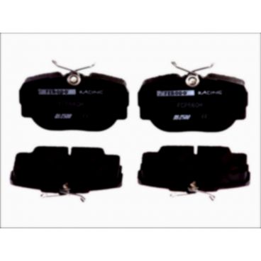 Placute de frana tuning fara aprobare rutiera