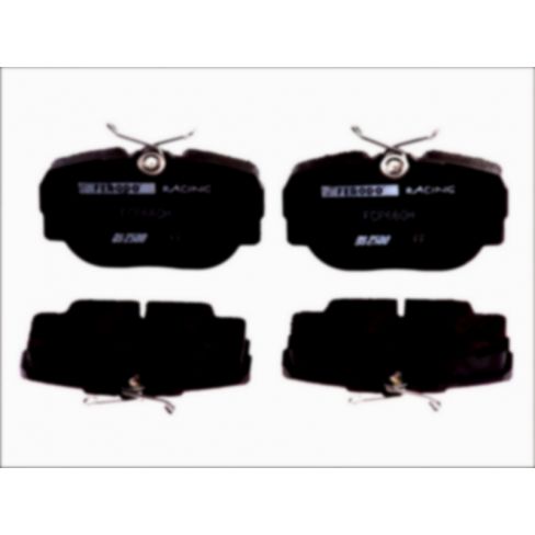 Placute de frana tuning fara aprobare rutiera