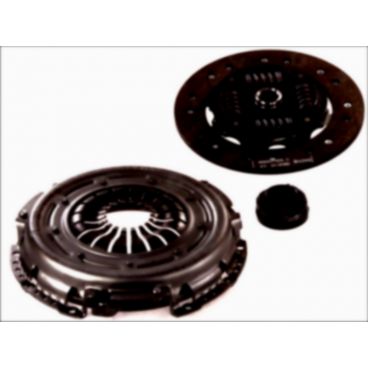 Clutch kit with bearing