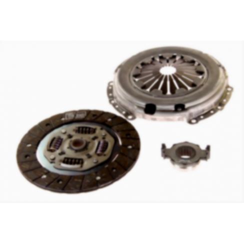 Clutch kit with bearing