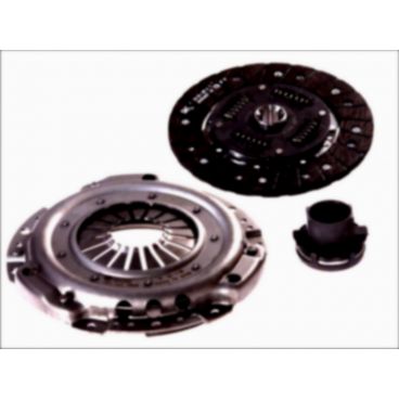 Clutch kit with bearing