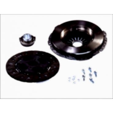 Clutch kit with bearing