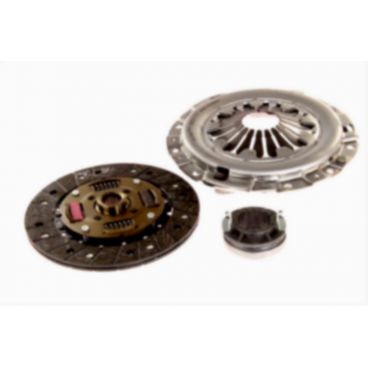 Clutch kit with bearing