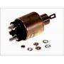Contact solenoid demaror