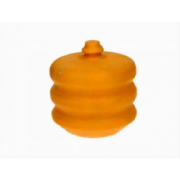 Leaf spring rubber cushion