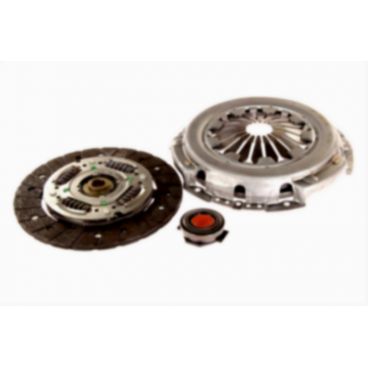 Clutch kit with bearing