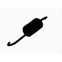 Brake shoe spring Brake shoe spring