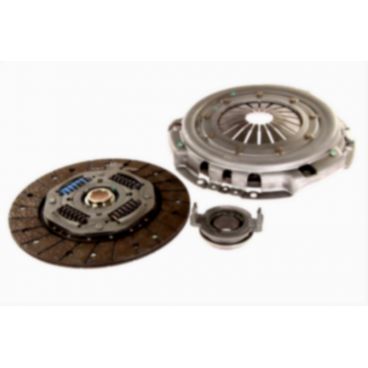 Clutch kit with bearing