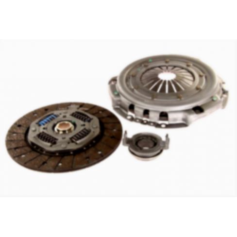 Clutch kit with bearing