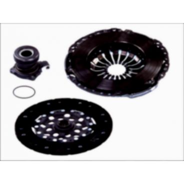 Clutch kit with hydraulic bearing