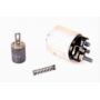 Contact solenoid demaror