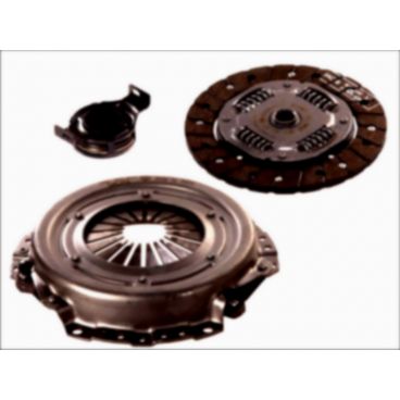 Clutch kit with bearing