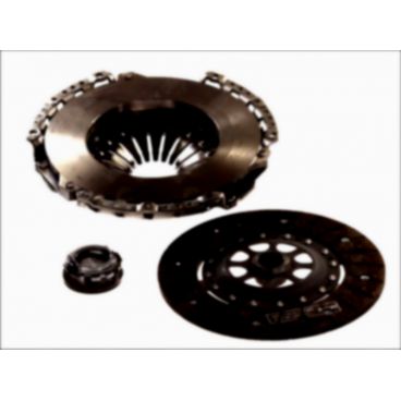 Clutch kit with bearing
