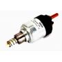 Contact solenoid demaror