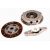 Clutch kit with bearing