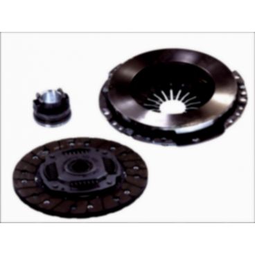 Clutch kit with bearing