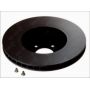 Two-piece brake disk Two-piece brake disk