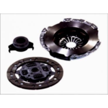 Clutch kit with bearing