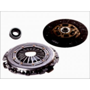 Clutch kit with bearing