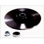 Brake disk with bearing