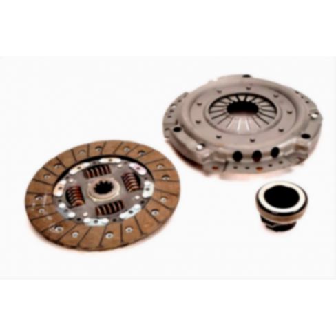 Clutch kit with bearing