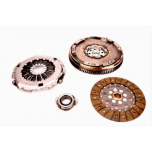 Clutch kit with dual mass flywheel and bearing Clutch kit with dual mass flywheel and bearing