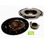 Clutch kit with bearing