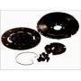 Clutch kit with release plate