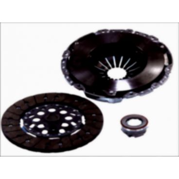 Clutch kit with bearing