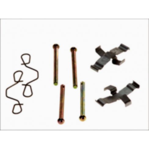 Kit de montaj placute frana