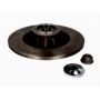 Brake disk with bearing