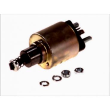 Contact solenoid demaror