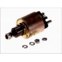 Contact solenoid demaror