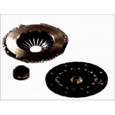 Clutch kit with bearing
