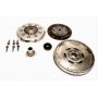 Clutch kit with dual mass flywheel and bearing