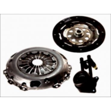 Clutch kit with hydraulic bearing