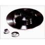 Brake disk with bearing