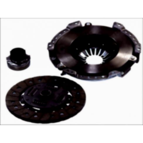 Clutch kit with bearing