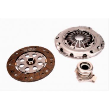 Clutch kit with hydraulic bearing