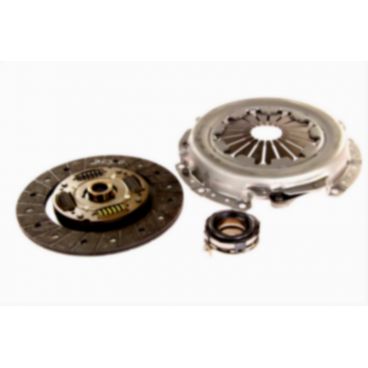 Clutch kit with bearing