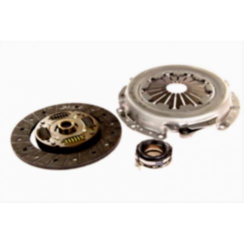 Clutch kit with bearing