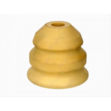 Leaf spring rubber cushion