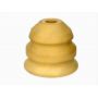 Leaf spring rubber cushion