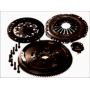 Clutch kit with dual mass flywheel and bearing