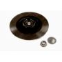Brake disk with bearing