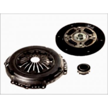 Clutch kit with bearing