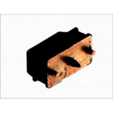 Leaf spring rubber cushion