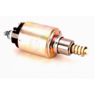 Contact solenoid demaror