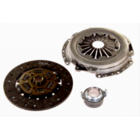 Clutch kit with bearing